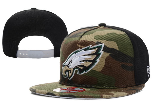 Philadelphia Eagles Camo Snapback Hat XDF